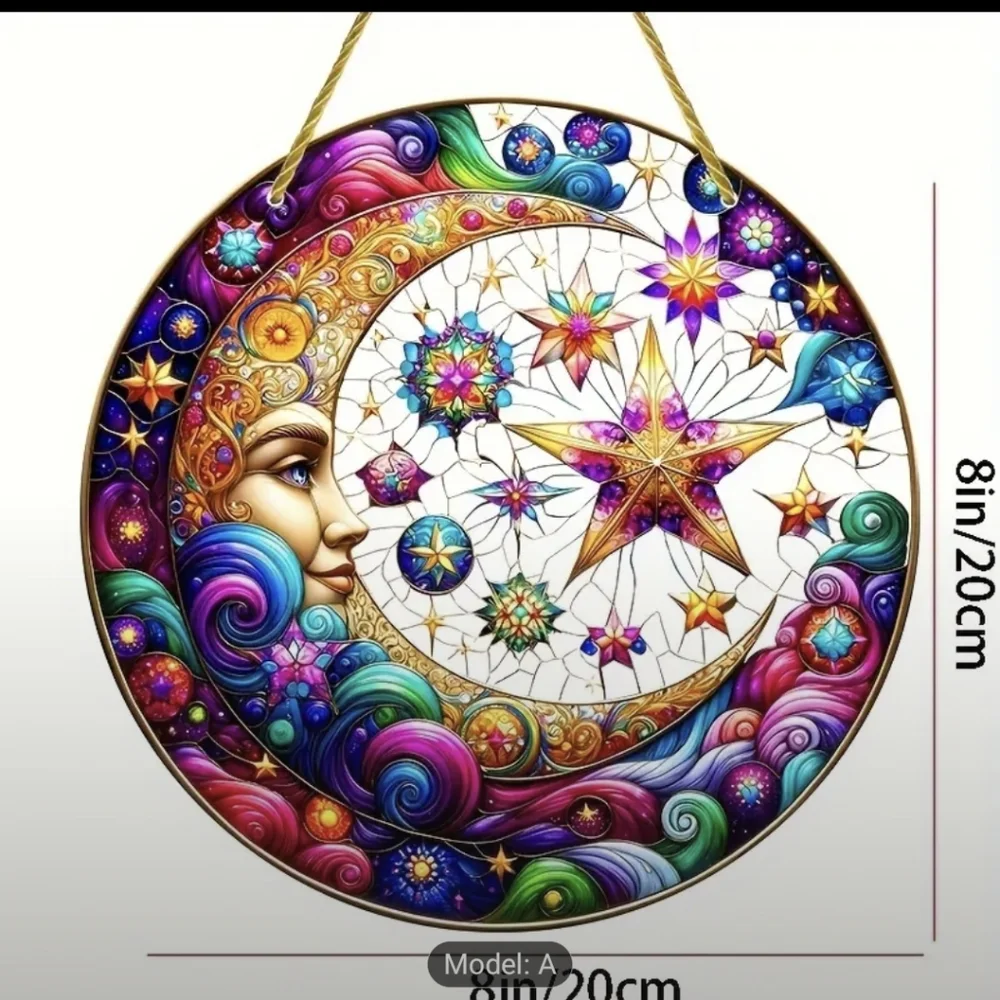 Celestial Acrylic Suncatcher